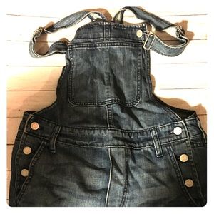 Madewell Women's Denim Overalls/Shortalls Sz Small